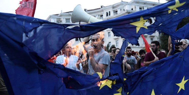 مشکل اروپا بحران درونی است، نه ترامپ