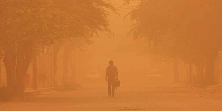 غلظت گرد و غبار در «مهران» 67 برابر حد مجاز است