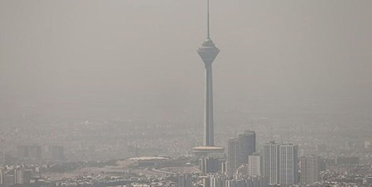 وضعیت هوای تهران همچنان خطرناک است/ آخرین شاخص آلودگی هوا