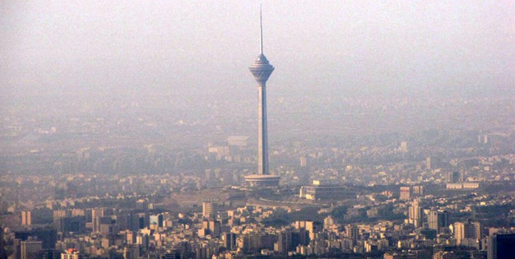 قرمز شدن مجدد وضعیت هوای تهران