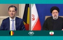 رئیسی: ایران از تلاش‌‌ها برای تقویت با بلژیک استقبال می‌کند