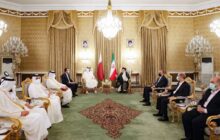 امیر قطر: معتقدیم گفت‌وگو راه حل اصلی مذاکرات وین است