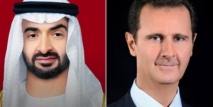 بشار اسد به رئیس جدید امارات تبریک گفت