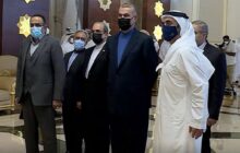 جزئیات دیدار وزیر خارجه با رئیس جدید امارات/ پذیرش دعوت رئیسی برای سفر به ایران