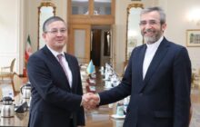 سفر رئیس جمهور قزاقستان به تهران محور رایزنی باقری با همتای قزاقستانی