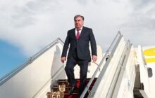 رئیس جمهور تاجیکستان راهی ایران شد