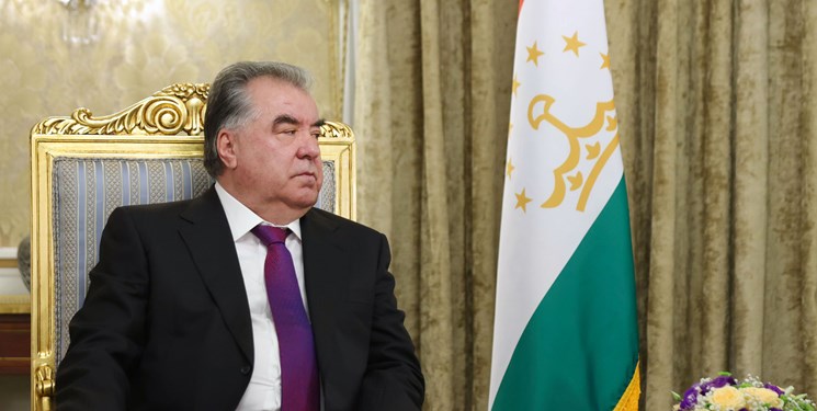رئیس‌جمهور تاجیکستان: به‌ دنبال راه‌هایی برای تحکیم روابط بیش‌تر با ایران هستیم