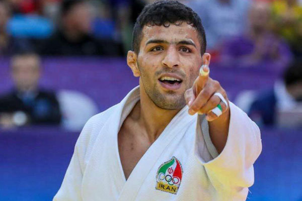 گزارش تصویری/ قهرمانی مرد طلایی جودو ایران در جهان