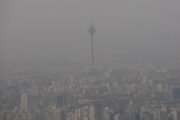 وضعیت هوای تهران قرمز/ افزایش شاخص ذرات معلق
