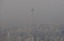 وضعیت هوای تهران قرمز/ افزایش شاخص ذرات معلق
