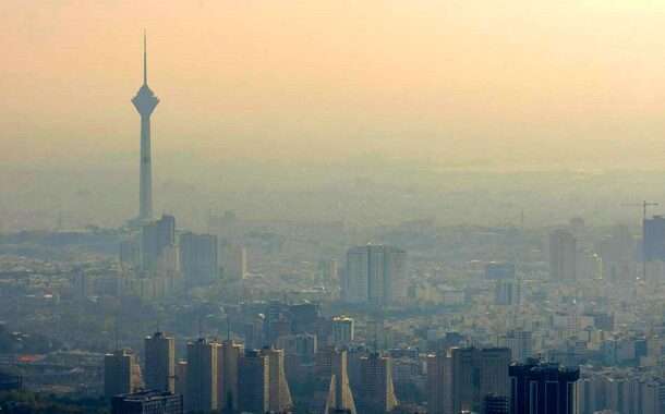 گردوغبار در تهران ماندنی است