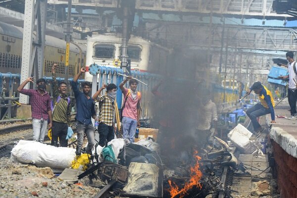 حداقل یک کشته در دور جدید اعتراضات سراسری علیه دولت هند