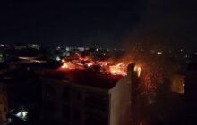 آتش‌سوزی انبار ضایعات پتروشیمی اروند مهار شد