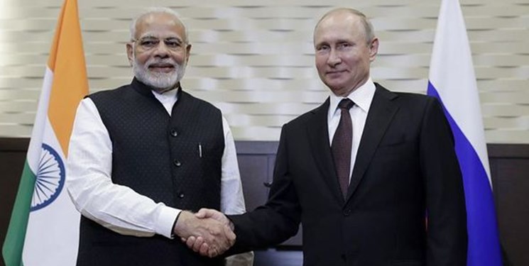 صادرات نفت روسیه به هند 25 برابر شد