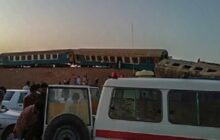 دستور وزیر بهداشت برای رسیدگی فوری به مصدومان سانحه قطار مسافربری طبس-یزد