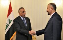 دیدار امیرعبداللهیان با وزیر خارجه و نخست وزیر عراق  +عکس