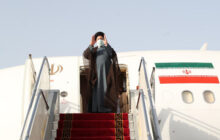 رئیس‌جمهور راهی ترکمنستان شد