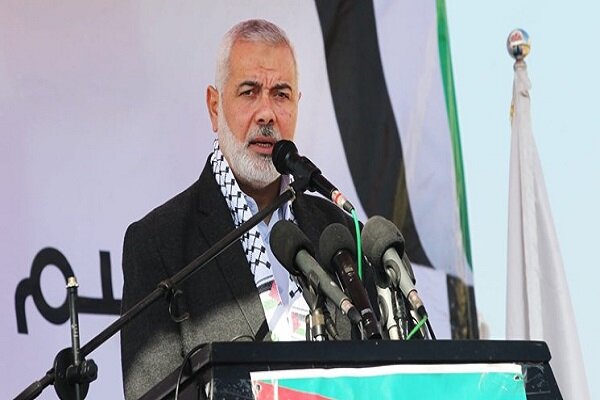 اسماعیل هنیه: مقاومت تا زمان آزادی فلسطین از نهر تا بحر ادامه دارد