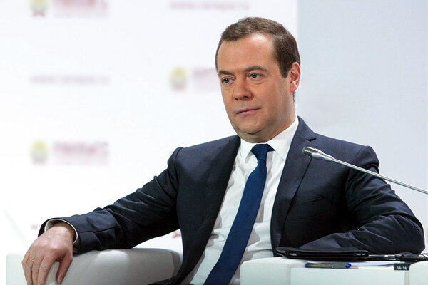 مدودوف: اوکراین ظرف ۲ سال در نقشه جهان وجود نخواهد داشت