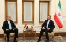 وزیر کشور عراق با امیرعبداللهیان دیدار و گفتگو کرد
