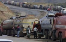 آمریکا ۴۰ کامیون گندم مردم سوریه را غارت کرد و به عراق انتقال داد