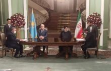 امضای ۹ یادداشت تفاهم و سند همکاری بین ایران و قزاقستان