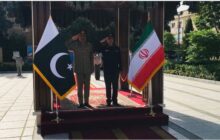 دیدار «ژنرال ندیم رضا» با سرلشکر باقری در جریان سفر به تهران