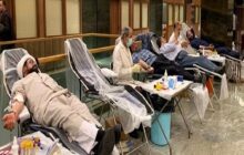 نمایندگان و کارکنان مجلس شورای اسلامی خون اهدا کردند