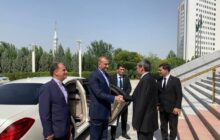 وزیرخارجه ترکمنستان از «امیرعبداللهیان» استقبال کرد