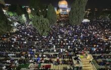 فلسطینیها در مسجدالاقصی حضور داشته باشند