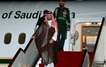 بن سلمان وارد ترکیه شد