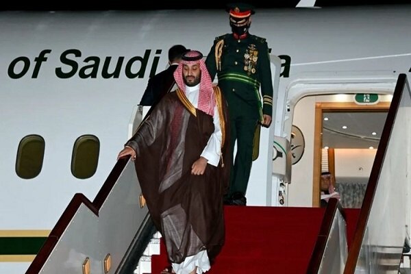 بن سلمان وارد ترکیه شد