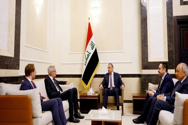 رایزنی نخست وزیر عراق با سفیر آلمان در بغداد