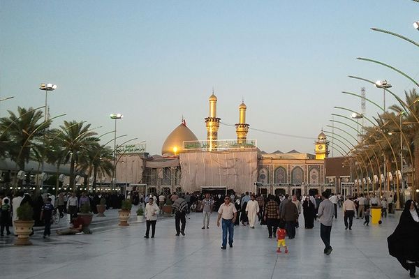 تدابیر امنیتی در کربلا تشدید شد