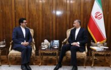 سفیر ایران در آذربایجان با «امیرعبداللهیان» دیدار کرد
