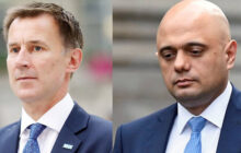 هانت و جاوید نیز سودای نخست وزیری انگلیس را دارند