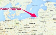 لیتوانی تحریم های منطقه کالینینگراد روسیه را لغو کرد