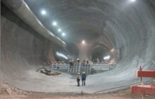 ترمیم تونل انتقال آب به دریاچه ارومیه آغاز شده است
