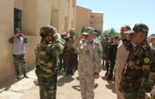 بازدید جانشین رئیس ستاد کل نیروهای مسلح از تیپ ۳۲۸ مریوان