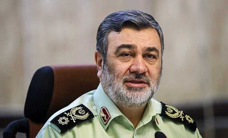 سردار اشتری: سرقت صندوق امانات بدون هیچ سرنخی کشف شد / مجرمان شیک و با کلاس شده‌اند