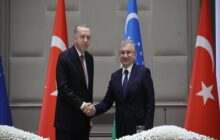 رؤسای جمهور ترکیه و ازبکستان گفت و گو کردند