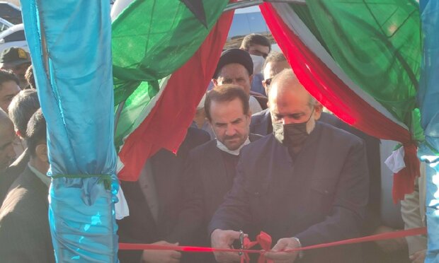 فاز تفکیک کارخانه بازیافت شهر یاسوج افتتاح شد/ پوشش ۴٠٠ تن زباله