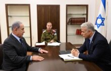 «نتانیاهو» در دیدار با «لاپید» از تجاوز نظامی به «غزه» حمایت کرد