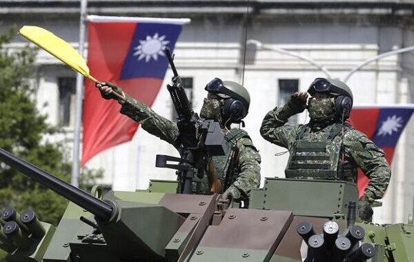 تایوان هم رزمایش نظامی برگزار می‌کند