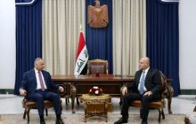 رایزنی برهم صالح و مصطفی الکاظمی درباره تحولات سیاسی عراق