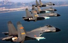 رؤیت ۲۳ هواپیما و ۸ کشتی نظامی چین در اطراف جزیره تایوان