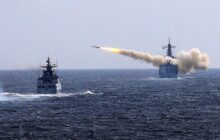 ارتش چین چند موشک بالستیک به آبهای تایوان شلیک کرد