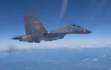 چین ۲۱ هواپیما و ۶ کشتی جنگی به تایوان فرستاد