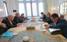 مذاکرات برجامی علی باقری با نماینده روسیه و اتحادیه اروپا در وین