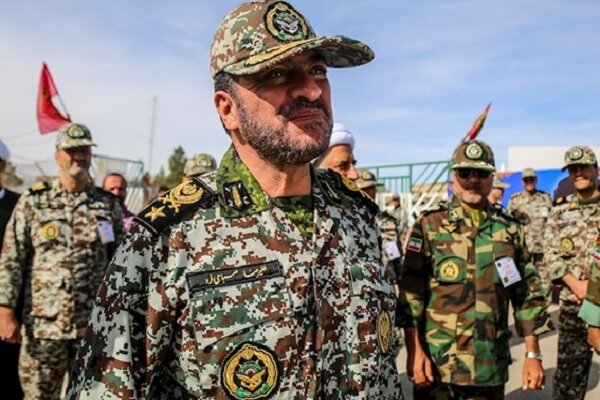 امیر صباحی‌فرد: هدف اصلی نیروهای مسلح ایران صلح و دوستی پایدار است